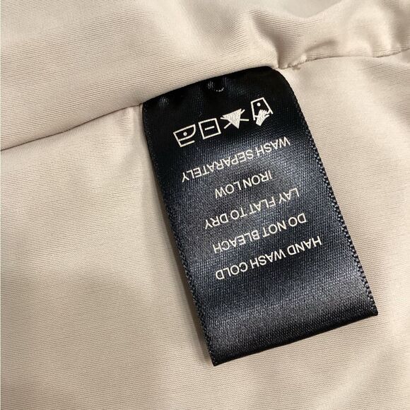 Michael Costello X Revolve Fiji Midi Tan Backless Dress - Picture 15 of 16